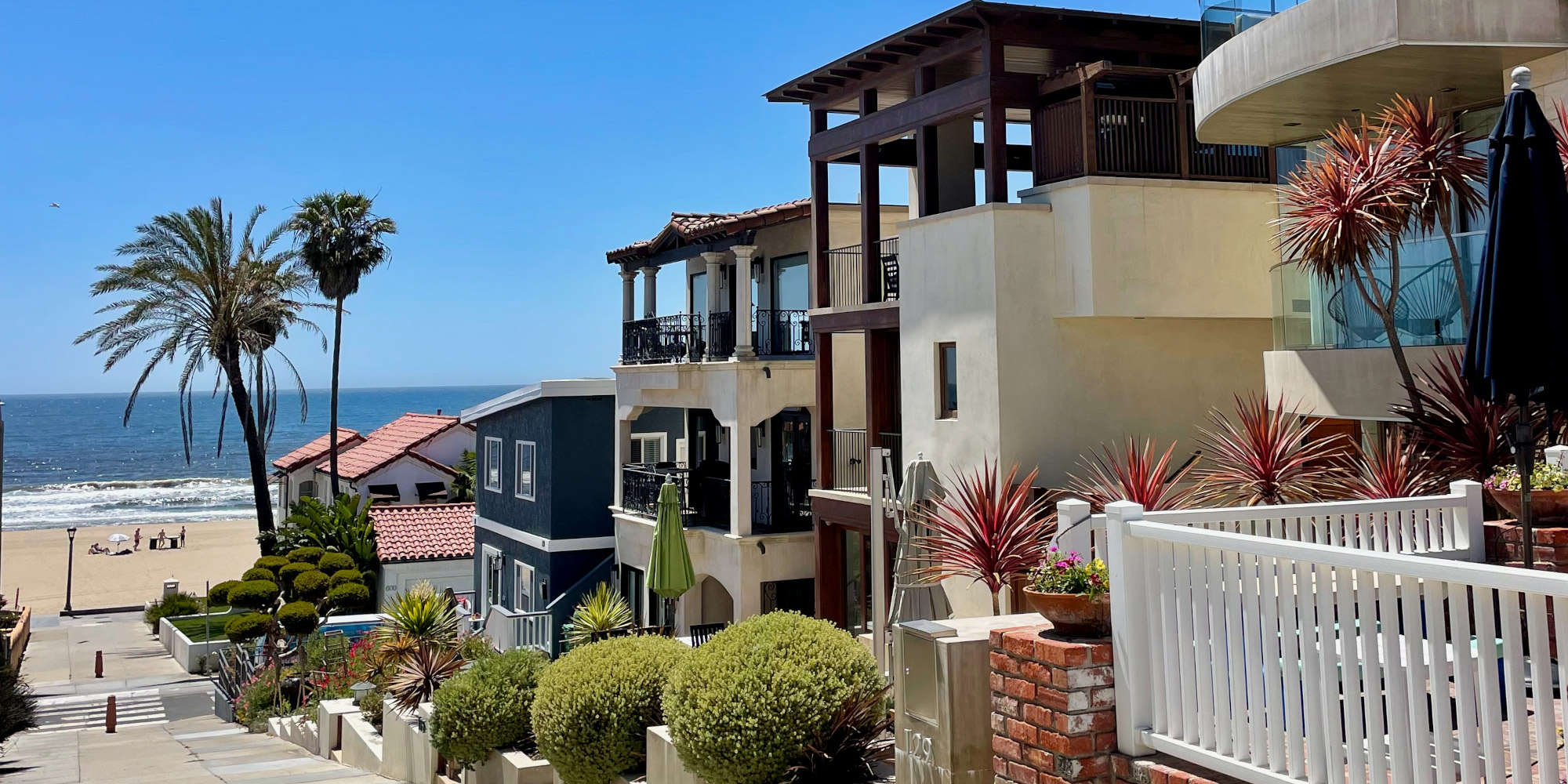Manhattan Beach residential homes