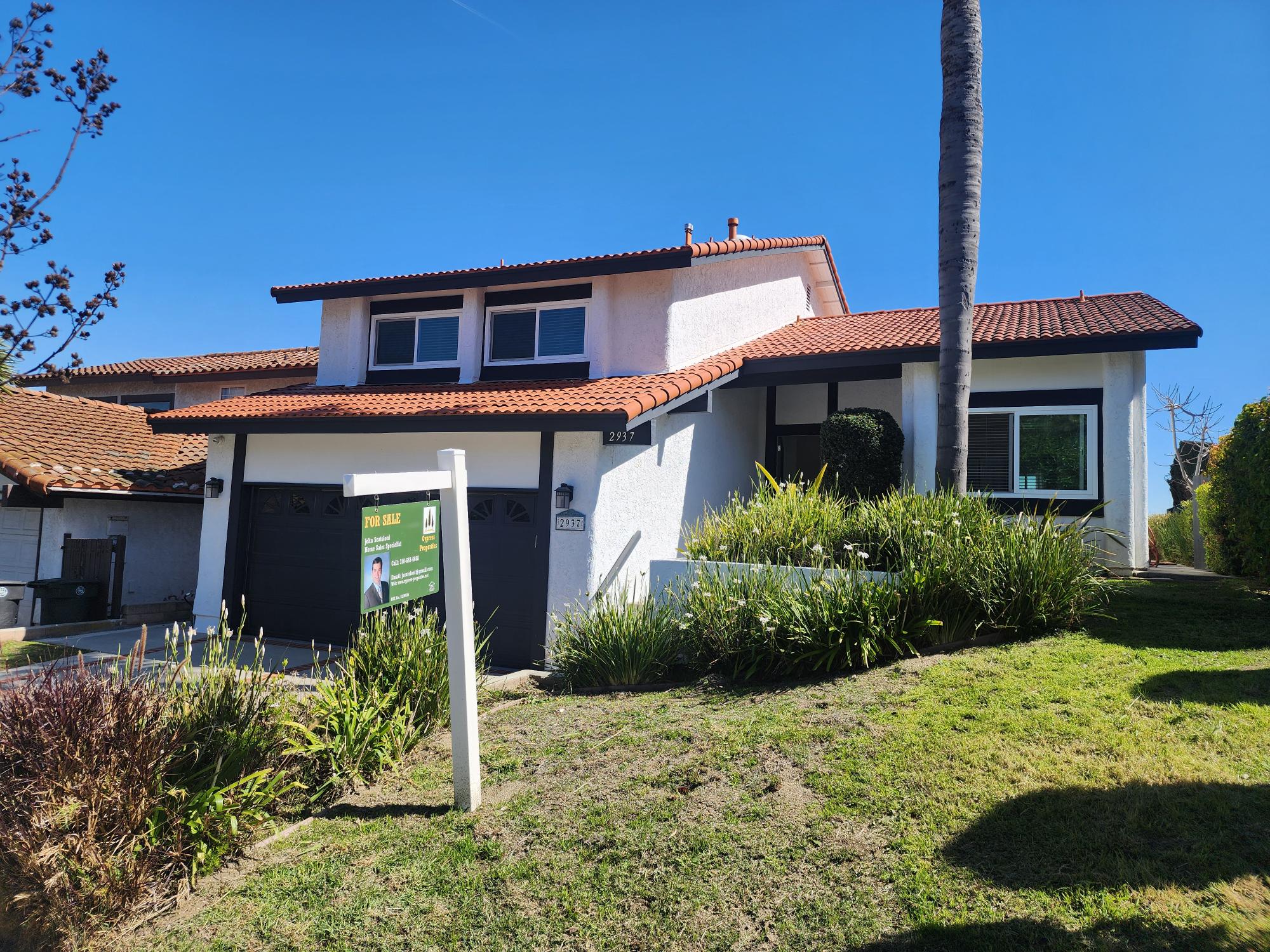 For Sale 2937 Oakwood Lane Torrance California